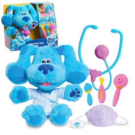 Just Play Blue's Clues & You! Check-Up Time Blue logo
