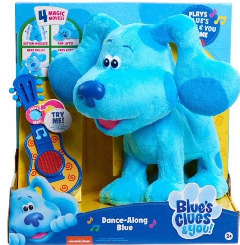 Just Play Blue's Clues & You! Dance-Along Blue Plush logo