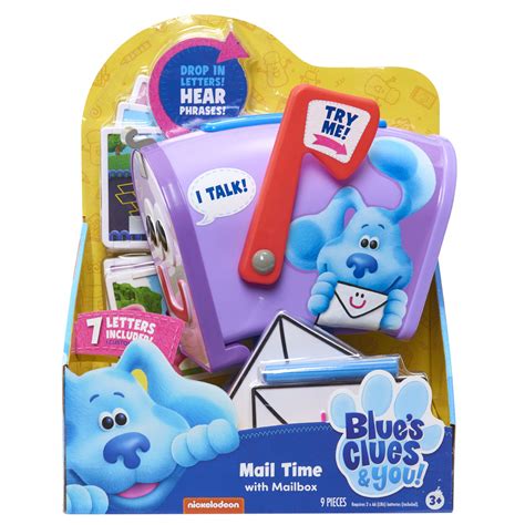 Just Play Blue's Clues & You! Mail Time With Mailbox commercials