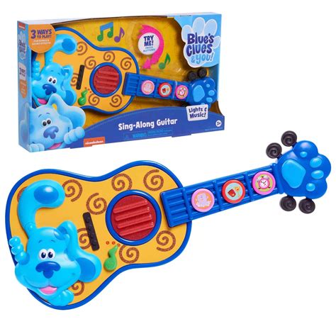 Just Play Blue's Clues & You! Sing-Along Guitar commercials