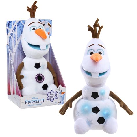 Just Play Disney Frozen 2 Sing & Swing Olaf logo