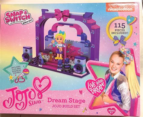 Just Play JoJo Siwa Singing Doll: Kid in a Candy Store logo