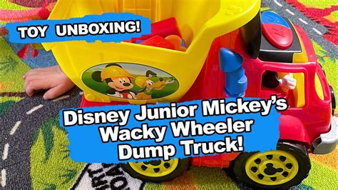 Just Play Mickey Mouse Wacky Wheeler Dump Truck logo