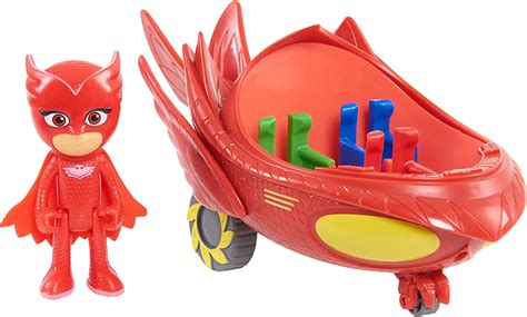 Just Play PJ Masks Owlette and Owl Glider logo