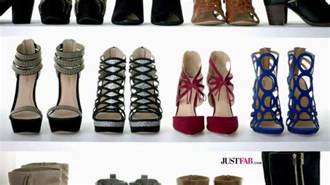JustFab.com Buy 1 Get 1 Free TV commercial - They Arent Just Shoes