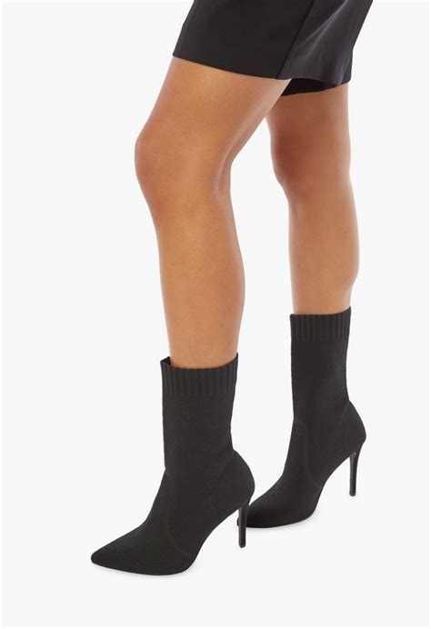 JustFab.com Ivy Active Knit Stiletto Bootie commercials