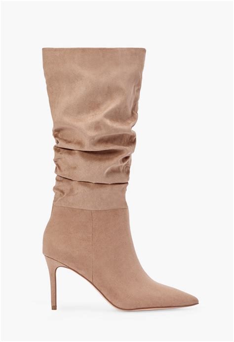 JustFab.com Khloy Slouch Stiletto Boot