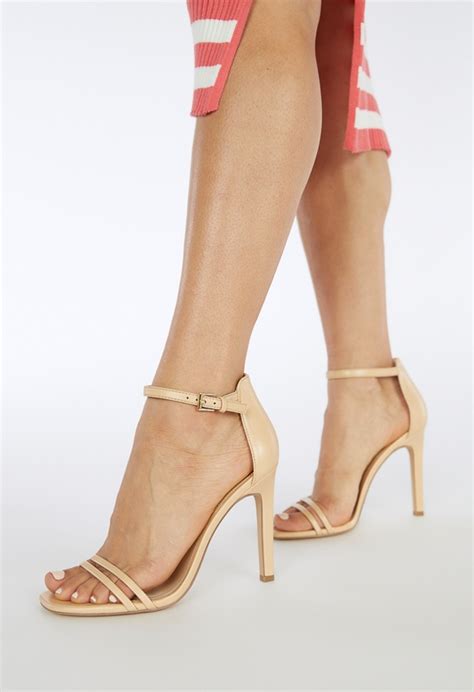 JustFab.com No Time To Waste Stiletto Heeled Sandal commercials