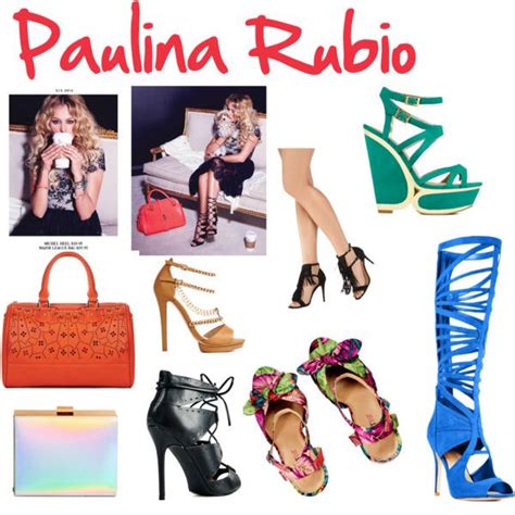 JustFab.com Paulina Rubio Collection logo