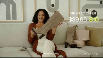 JustFab.com TV commercial - Morning Coffee: 75% Off Your First Pair