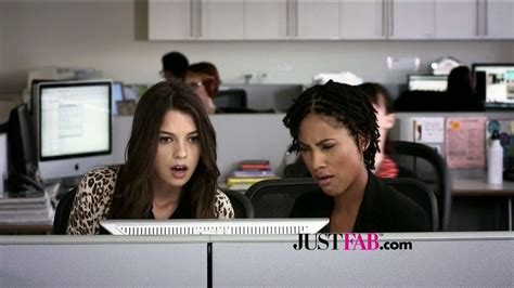 JustFab.com TV Spot, 'Office Excitement' featuring Breana McDow