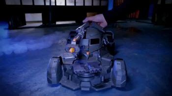 Justice League Mega Cannon Batmobile TV Spot, 'Justice Is Served'