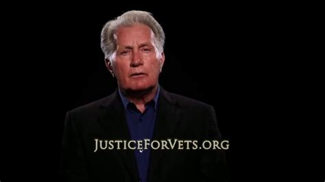 Justice for Vets TV Spot, 'Treatment and Restoration' Feat. Martin Sheen created for Justice for Vets