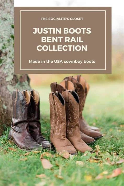 Justin Boots Bent Rail Collection TV commercial - Stand for Quality