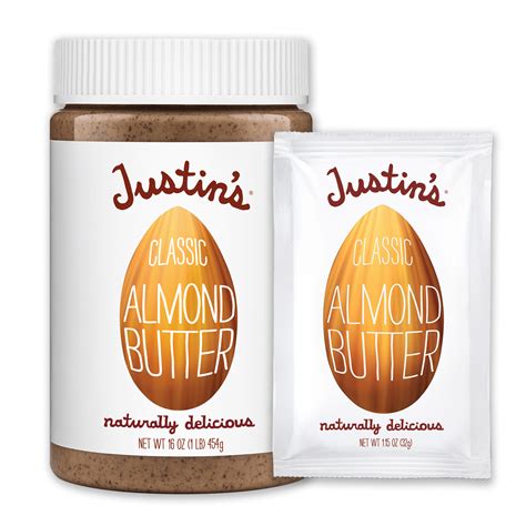 Justin's Almond Butter logo