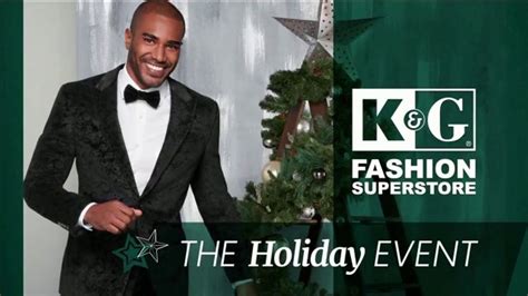 K&G Fashion Superstore Holiday Event TV Spot, 'Men's Suits, Boots and Dress Shirts'