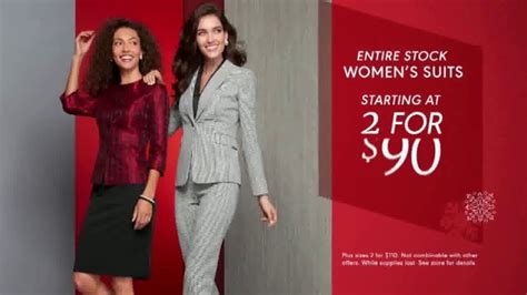 K&G Fashion Superstore Holiday Event TV Spot, 'Women's Suits, Dresses, and Boots' created for K&G Fashion Superstore
