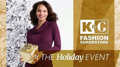 K&G Fashion Superstore TV commercial - Get Festive