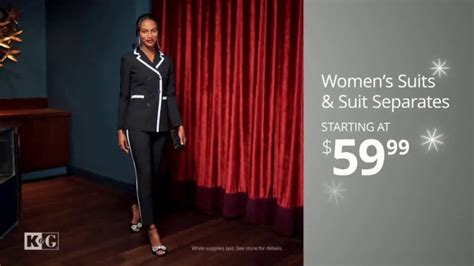 K&G Fashion Superstore TV commercial - Get Festive: Womens Suits