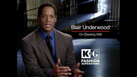 K&G Fashion Superstore TV Spot, 'On Dressing Well' Feat. Blair Underwood created for K&G Fashion Superstore