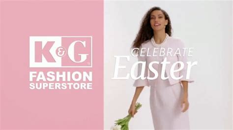 K&G Fashion Superstore TV Spot, 'Spring Celebrations: Easter Outfits'