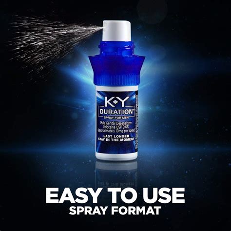 K-Y Brand Duration Spray for Men logo