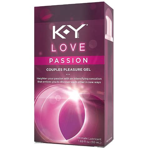 K-Y Brand Love Passion logo