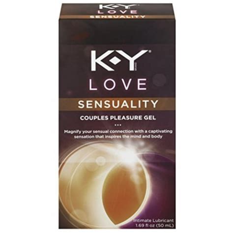 K-Y Brand Love Sensuality logo