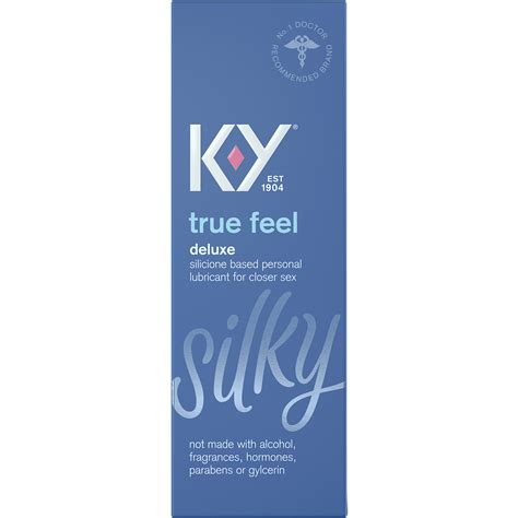 K-Y Brand True Feel