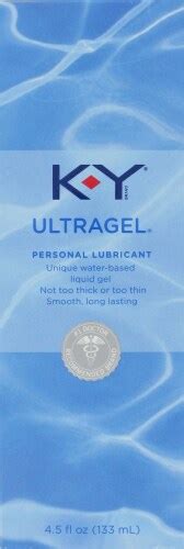 K-Y Brand Ultragel logo