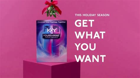 K-Y Brand Yours + Mine TV Spot, 'Holidays'