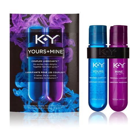 K-Y Brand Yours + Mine logo