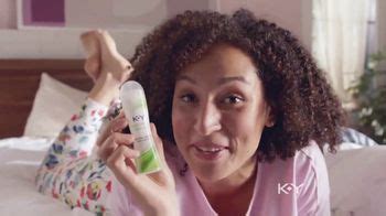 K-Y Natural Feeling TV Spot, 'Women Are Standing Up for What They Deserve' featuring Leah Hennessey