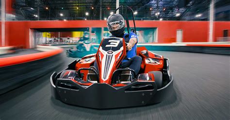 K1 Speed Indoor Cart Racing TV commercial