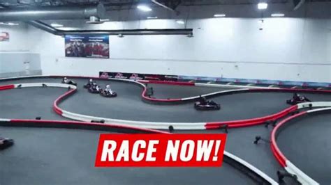 K1 Speed TV commercial - The Worlds Leading Indoor Go-Karting Center!