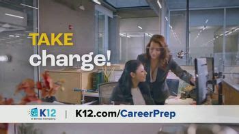 K12 TV Spot, 'Career Prep: College Credits' created for K12