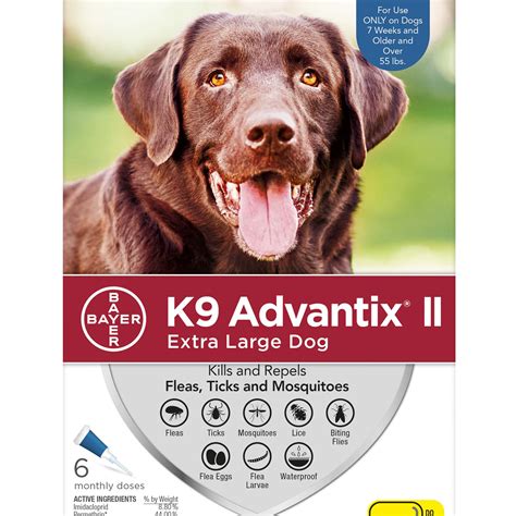 K9 Advantix II Extra Large Dog commercials