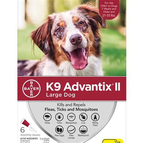 K9 Advantix II Large Dog commercials