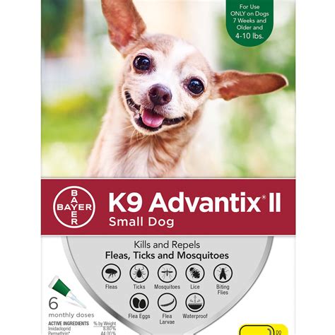 K9 Advantix II Small Dog commercials