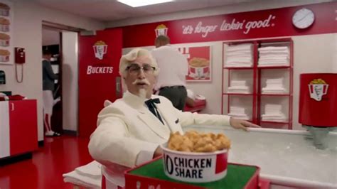 KFC $10 Chicken Share TV Spot, 'Slap' Featuring Rob Riggle featuring Brandee Evans