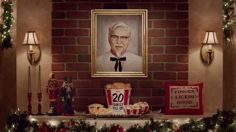 KFC $20 Family Fill Up TV commercial - Business Colonel
