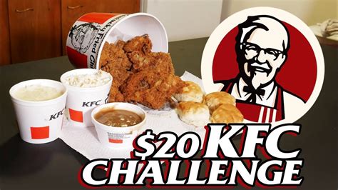 KFC $20 Family Fill Up logo