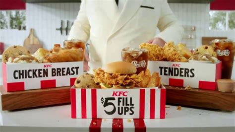 KFC $5 Fill Up: Chicken Breast commercials