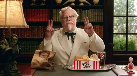 KFC $5 Fill Ups TV commercial - Colonel