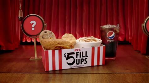 KFC $5 Fill Ups TV commercial - Game Show