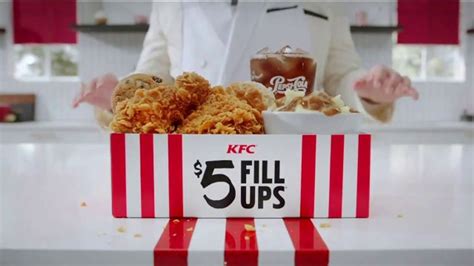 KFC $5 Fill Ups TV Spot featuring John Sabine