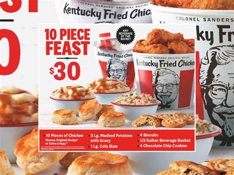 KFC 10-Piece Meal commercials