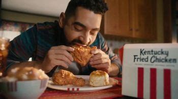 KFC 2-Piece Drum & Thigh Combo TV commercial - Abuela