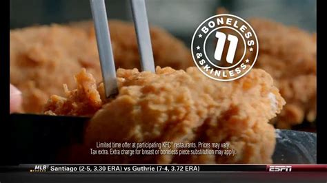 KFC Boneless Original Recipe TV Commercial Kids ate the Bones