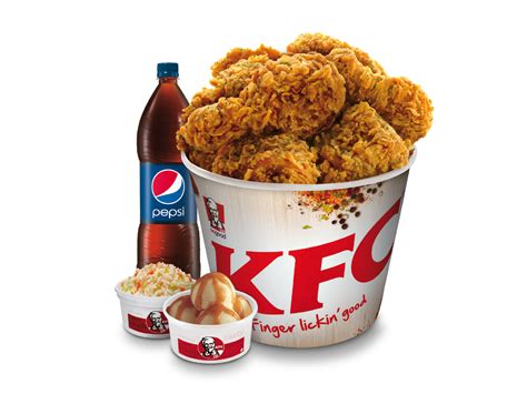 KFC Bucket Meal commercials